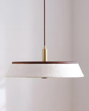 Walnette Pendant Light