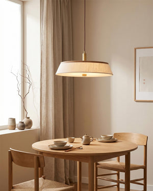 Walnette Pendant Light