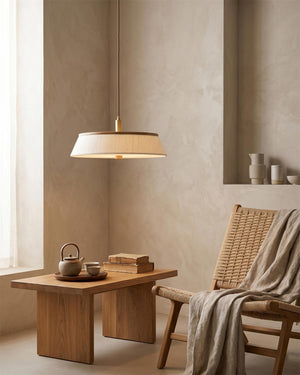 Walnette Pendant Light
