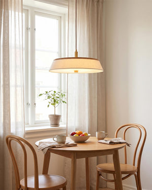 Walnette Pendant Light