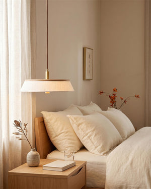 Walnette Pendant Light
