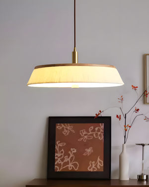Walnette Pendant Light