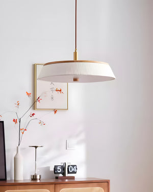 Walnette Pendant Light