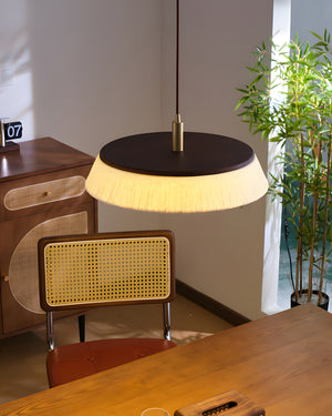 Walnette Pendant Light