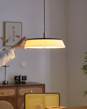 Walnette Pendant Light
