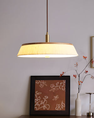 Walnette Pendant Light