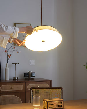 Walnette Pendant Light
