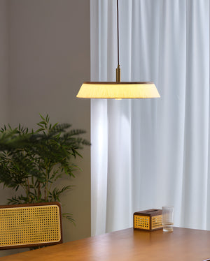 Walnette Pendant Light