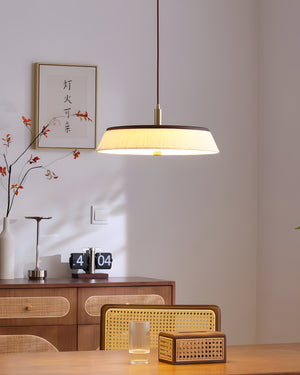 Walnette Pendant Light
