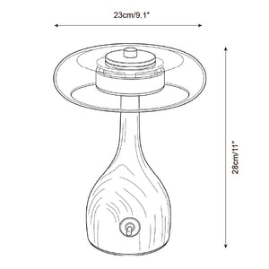 Walnora Table Light