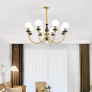 Retro Monique Chandelier