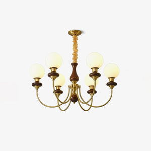 Retro Monique Chandelier