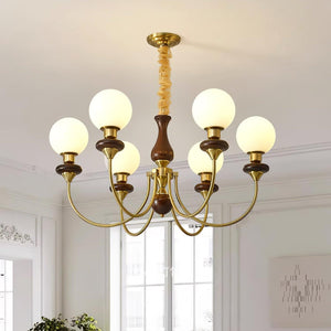 Retro Monique Chandelier