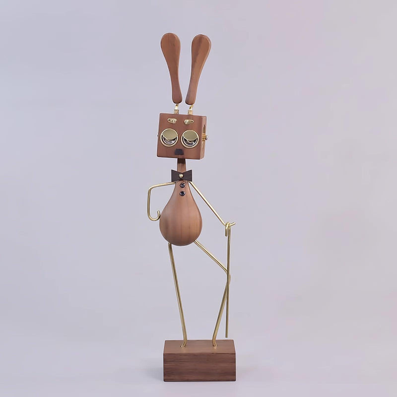 Mr. Rabbit – detail 2