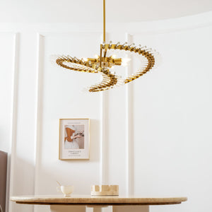 Waltz Art Chandelier