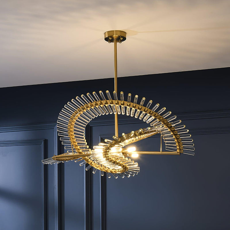 Waltz Art Chandelier – detail 2