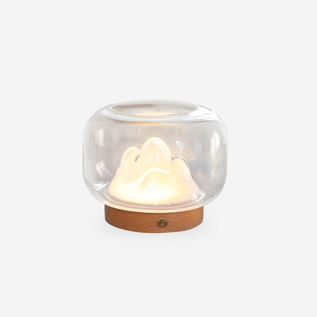 Warm Mountain Table Lamp
