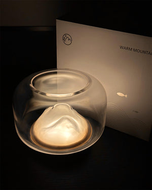 Warm Mountain Table Lamp