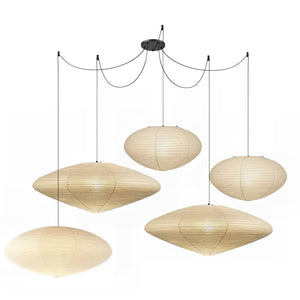 Washi Paper Pendant Light