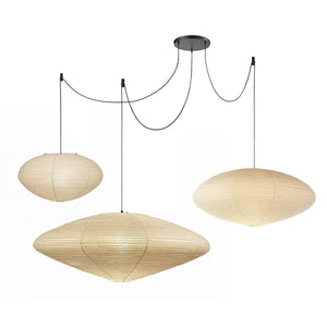 Washi Paper Pendant Light