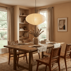 Washi Paper Pendant Light