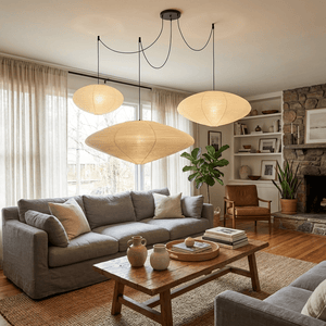 Washi Paper Pendant Light