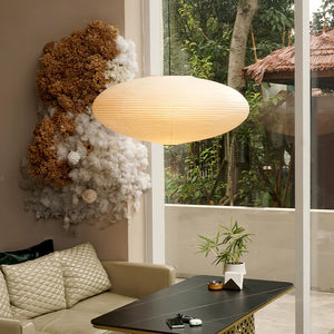 Washi Paper Swag Pendant Light