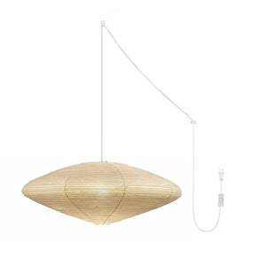 Washi Paper Swag Pendant Light