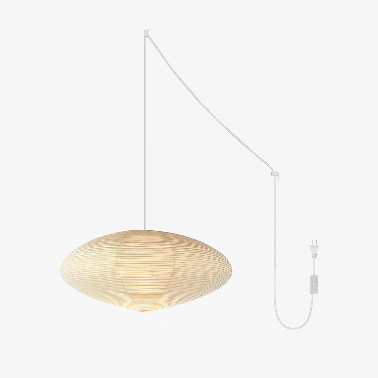 Washi Paper Swag Pendant Light