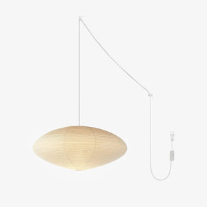 Washi Paper Swag Pendant Light
