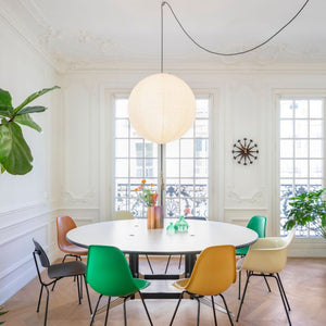 Japanese Paper Swag Pendant Light