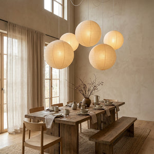 Washi Paper A Series Pendant Light