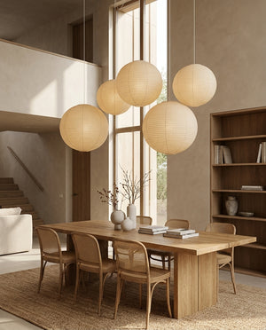 Washi Paper A Series Pendant Light