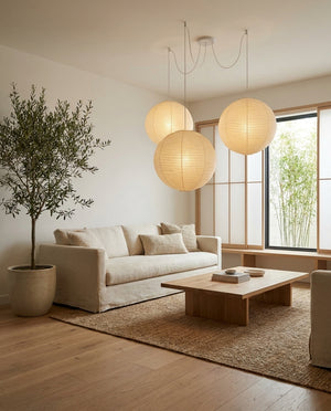 Washi Paper A Series Pendant Light