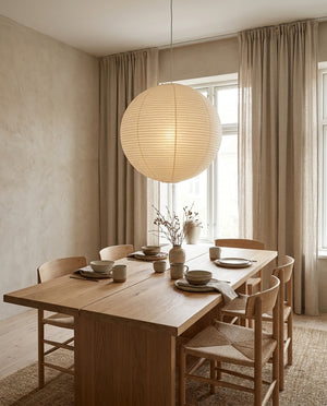 Washi Paper A Series Pendant Light