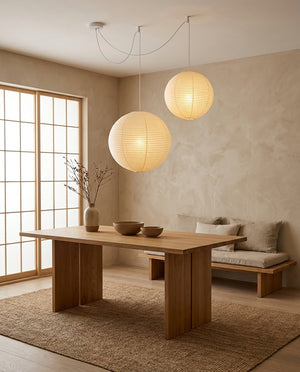 Washi Paper A Series Pendant Light