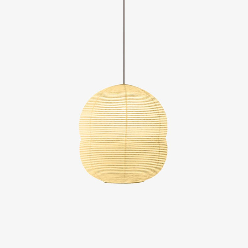 Mini Washi Paper Pendant Light – detail 12
