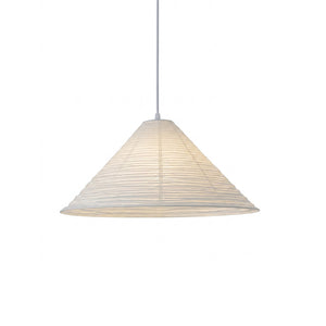 Washi Paper Pyramid Pendant Light