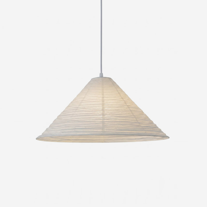Washi Paper Pyramid Pendant Light