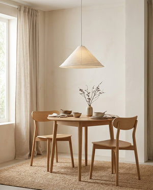 Washi Paper Pyramid Pendant Light