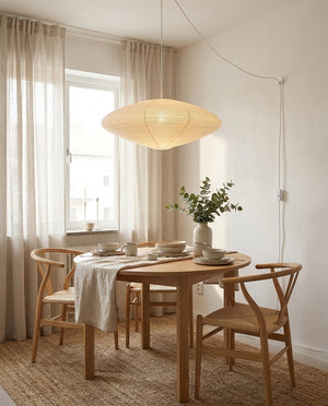Washi Paper Swag Pendant Light