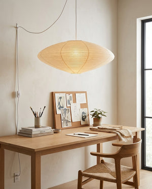 Washi Paper Swag Pendant Light