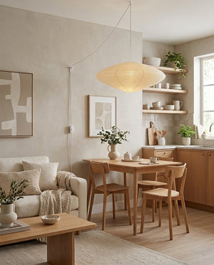 Washi Paper Swag Pendant Light