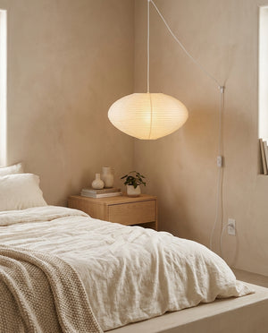 Washi Paper Swag Pendant Light