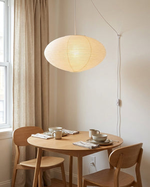 Washi Paper Swag Pendant Light