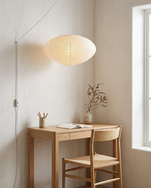 Washi Paper Swag Pendant Light