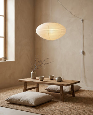 Washi Paper Swag Pendant Light