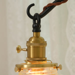 Wassertropfen-Tischlampe