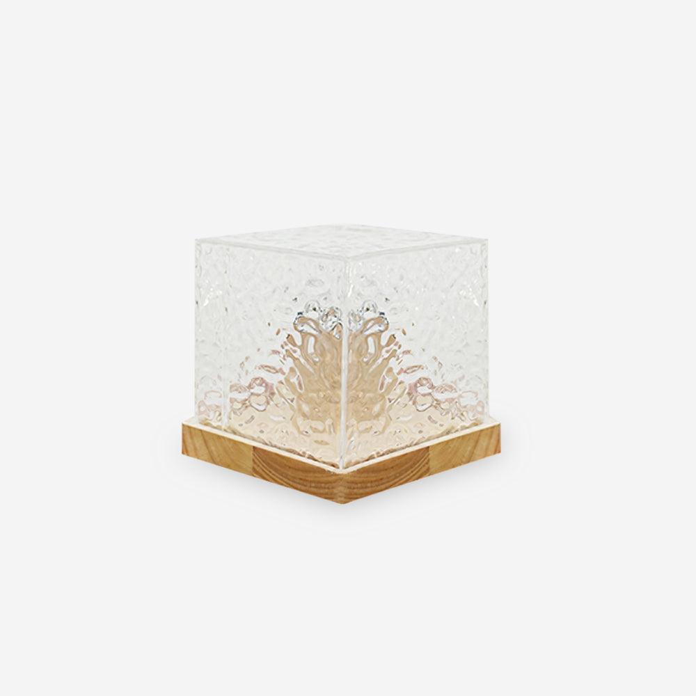 Water Ripple Crystal Table Lamp 5.1″- 5.5″ - Docos