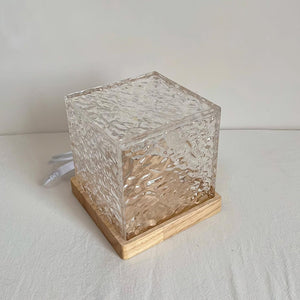Water Ripple Crystal Table Lamp 5.1″- 5.5″